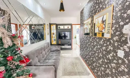 Apartamento com 3 dormitórios à venda, 100 m² por r$ 799.000 - centro - penha/sc
