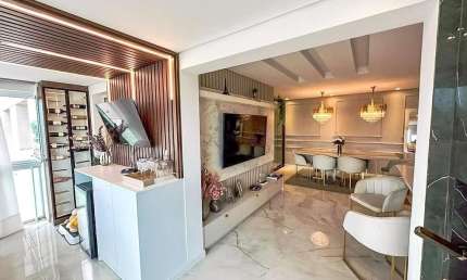 Apartamento com 3 dormitórios à venda, 91 m² por R$ 1.100.000,00 - Centro - Penha/SC