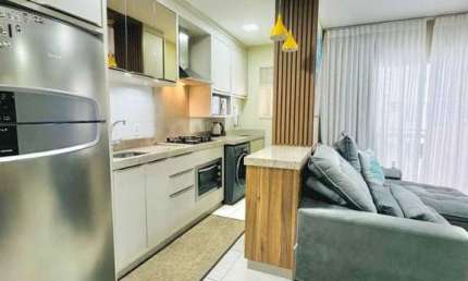Apartamento com 2 dormitórios à venda, 64 m² por R$ 650.000,00 - Centro - Balneário Piçarras/SC