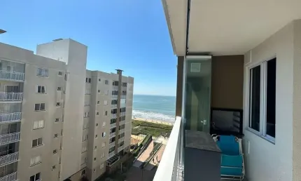 Apartamento frente mar com 2 dormitórios à venda, 59 m² por R$ 650.000 - Itajuba - Barra Velha/SC