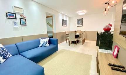 Apartamento com 2 dormitórios à venda, 75 m² por R$ 935.000,00 - Centro - Penha/SC