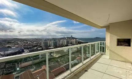 Apartamento com 3 dormitórios à venda, 93 m² por R$ 1.190.000,00 - Centro - Penha/SC