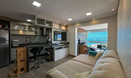 Apartamento com 3 dormitórios à venda, 91 m² por R$ 1.300.000,00 - Centro - Penha/SC