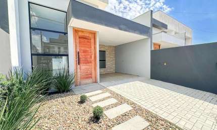 Casa com 2 dormitórios à venda, 76 m² por R$ 450.000 - Itacolomi - Balneário Piçarras/SC
