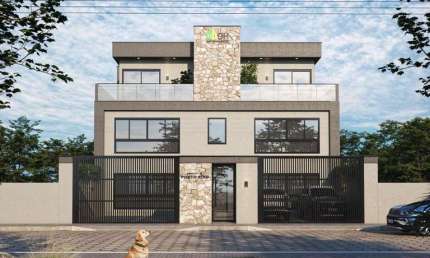 Apartamento com 2 dormitórios à venda, 73 m² por R$ 375.000 - Itacolomi - Balneário Piçarras/SC