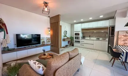 Apartamento com 2 dormitórios à venda, 77 m² por R$ 830.000,00 - Centro - Penha/SC
