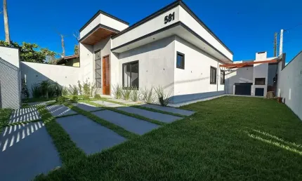 Casa com 3 dormitórios à venda, 78 m² por R$ 780.000 - Itajuba - Barra Velha/SC
