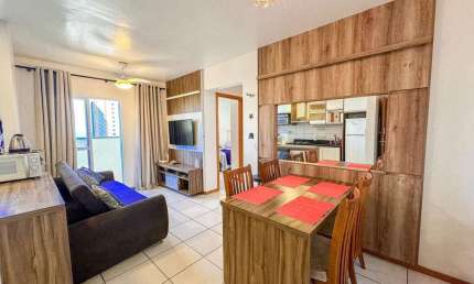 Apartamento com 2 dormitórios à venda, 52 m² por R$ 570.000,00 - Itacolomi - Balneário Piçarras/SC
