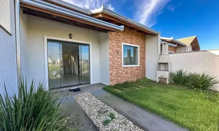 Casa com 2 dormitórios à venda, 60 m² por R$ 295.000,00 - Itajuba - Barra Velha/SC