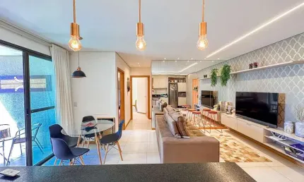 Apartamento com 2 dormitórios à venda, 77 m² por R$ 999.000,00 - Praia Alegre - Penha/SC