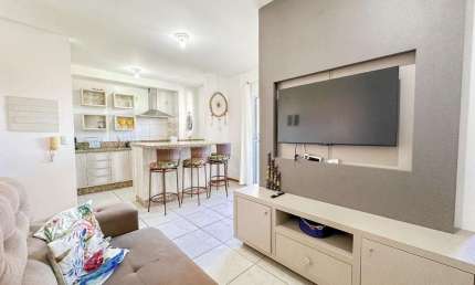 Apartamento com 2 dormitórios à venda, 52 m² por R$ 530.000 - Itacolomi - Balneário Piçarras/SC