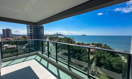 Apartamento com 3 dormitórios à venda, 102 m² por R$ 1.900.000,00 - Praia de Armação do Itapocorói - Penha/SC