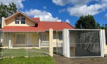 Casa para Venda em Novo Hamburgo, Lomba Grande, 3 dormitórios, 1 suíte, 3 banheiros, 4 vagas