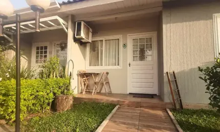 Casa para venda em esteio, tamandaré, 3 dormitórios, 2 banheiros, 2 vagas