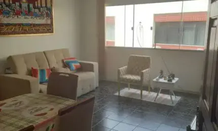 Apartamento 2/4 – 1 suíte com dependência bairro armação