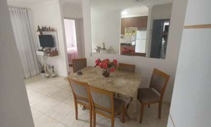 Apartamento 2/4 Nascente &#8211; Condomínio Reserva Piatã