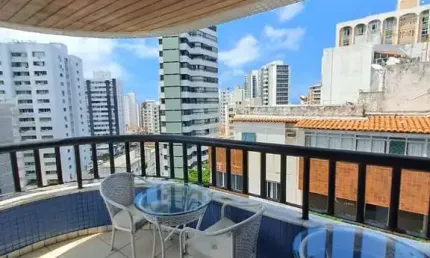Apartamento com 4 quartos à venda na Rua Da Paz - Graça, Salvador - Ba, Brasil, Graça, Salvador