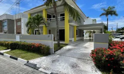 Casa em condomínio fechado com 4 quartos à venda na Rua Priscila B Dutra, Buraquinho, Lauro de Freitas