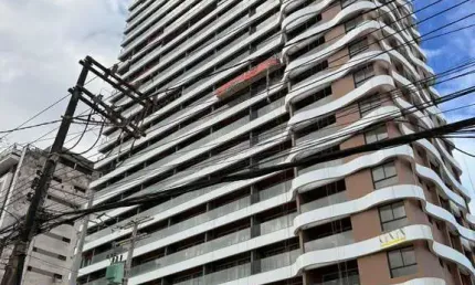Apartamento 26m² no beach class rio vermelho vista mar