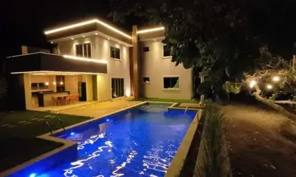 Casa em condomínio fechado com 6 quartos à venda na Condomínio Vilas Do Jacuípe - Ba-099 - Abrantes, Camaçari - Ba, Brasil, Barra do Jacuípe, Camaçari