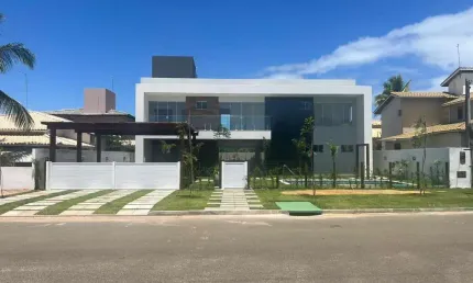 Casa em condomínio fechado com 6 quartos à venda na Condomínio Paraíso Guarajuba - Avenida Guaricema - Guarajuba, Camaçari - Ba, Brasil, Centro, Camaçari