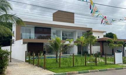Casa em condomínio fechado com 6 quartos à venda na Condomínio Paraíso Guarajuba - Avenida Guaricema - Guarajuba, Camaçari - Ba, Brasil, Guarajuba, Camaçari