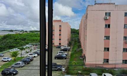 Apartamento com 2 quartos à venda na Avenida Santo Amaro de Ipitanga, Vida Nova, Lauro de Freitas