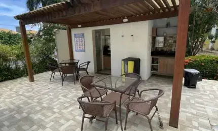 Apartamento com 1 quarto à venda na Rua Praia De Tambau - Vilas Do Atlântico, Lauro De Freitas - Ba, Brasil, Vilas do Atlantico, Lauro de Freitas