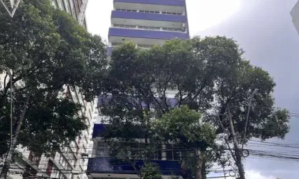 Apartamento com 4 quartos à venda na Largo Campo Grande - Canela, Salvador - Ba, Brasil, Canela, Salvador