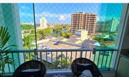 Apartamento com 3 quartos à venda na Avenida Luiz Tarquínio Pontes - Av. Luiz Tarquínio Pontes, Centro, Lauro de Freitas