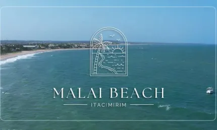 Malai Beach &#8211; Itacimirim com 2 suítes + lavabo e varanda