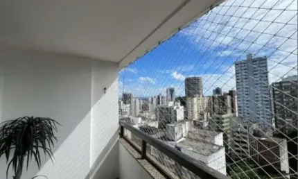 Apartamento com 1 quarto à venda na Rua Marquês de Caravelas, Barra, Salvador