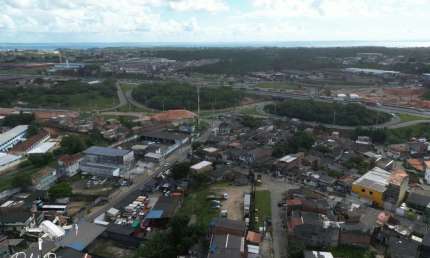 Terreno à venda na Rua São João Batista - ÁGuas Claras, Salvador - Ba, Brasil, Águas Claras, Salvador