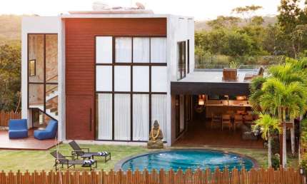 Casa Alto Padrão Condomínio 7 Suítes em Praia do Forte