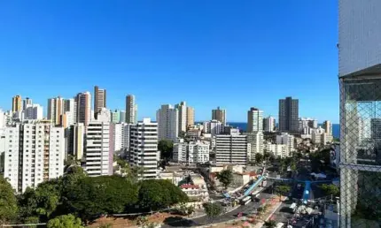 Apartamento com 3 quartos à venda na Av. Princesa Leopoldina - Graça, Salvador - Ba, Brasil, Graça, Salvador