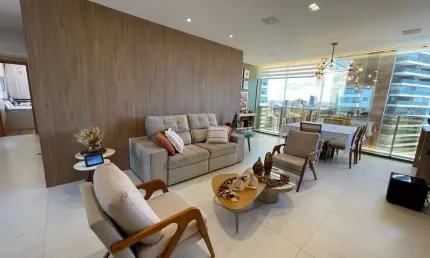 Apartamento 4 suítes no Horto Parque Barcelona – Sofisticação Exclusiva.