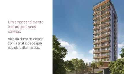 Urban home pituba | 2 suítes com varanda 61 ou 65 m²