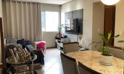Apartamento 3/4 Caminho das Árvores Porteira Fechada