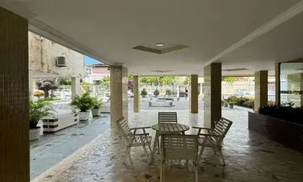 Apartamento 1/4 com varanda e garagem – brotas – nascente – quitado e escriturado
