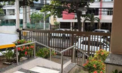 Apartamento com 1 quarto à venda na Rua Amazonas - Pituba, Salvador - Ba, Brasil, Pituba, Salvador