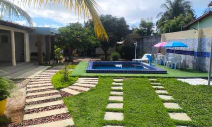 Casa em condomínio fechado com 4 quartos à venda na Avenida Beira-mar - Jauá, Camaçari - Ba, Brasil, Jauá, Camaçari