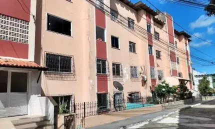 Apartamento com 2 quartos à venda na Estrada Das Barreiras, 460 - Barreiras, Salvador - Ba, Brasil, Barreiras, Salvador