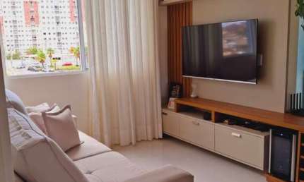 Apartamento com 2 quartos à venda na Rua Marcos Pinheiro - Piatã, Salvador - Ba, Brasil, Piatã, Salvador