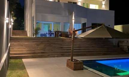 Casa Condomínio 4/4 e 3 suítes Busca Vida Estrada do Côco