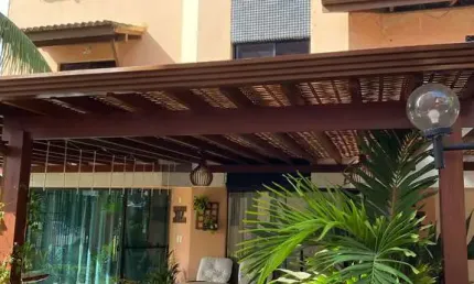 Casa Triplex Condomínio 3/4 e 1 suíte Piscina Privativa Patamares
