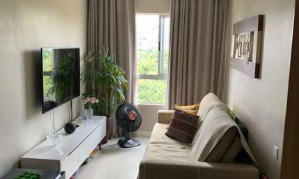 Apartamento a venda com 2quartos sendo 1suíte, tem 48m2, 1 vaga em São Rafael &#8211; Salvador &#8211; BA