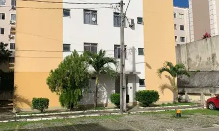 Apartamento 2/4 cají , lauro de freitas (cidade parques, térreo)