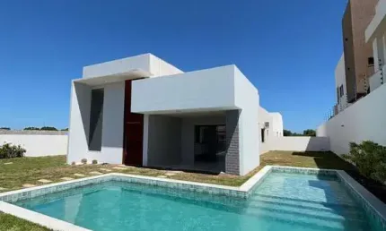 Casa em condomínio fechado com 3 quartos à venda na Condomínio Lagoas De Guarajuba - Ba-099 - Monte Gordo, Camaçari - Ba, Brasil, Guarajuba, Camaçari