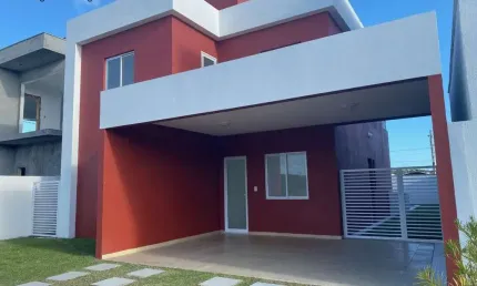 Casa em condomínio fechado com 3 quartos à venda na Rua Da Cascalheira - Monte Gordo, Camaçari - Ba, Brasil, Cascalheira, Camaçari