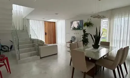Casa em condomínio fechado com 4 quartos à venda na Rua Principal, Abrantes, Camaçari